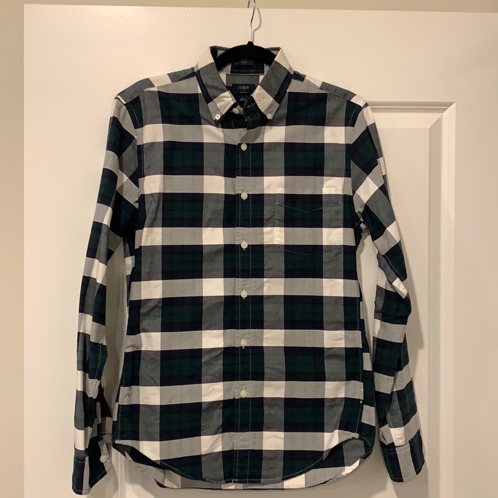 J. CREW Factory Button Down, Small, Slim fit